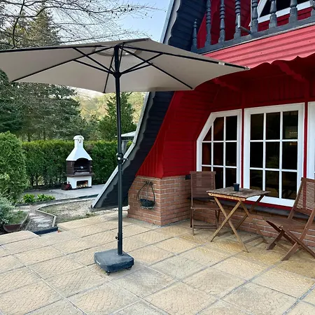 בית נופש Am Mescheriner Mescherin