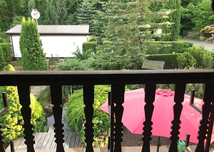 Am Mescheriner Сasa de vacaciones Mescherin