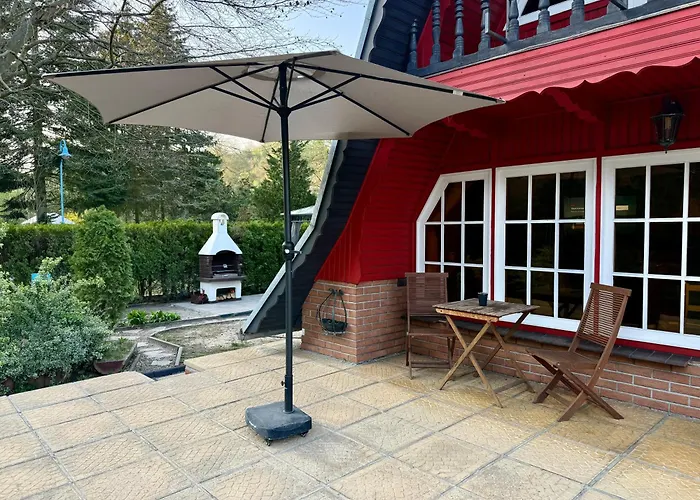 Сasa de vacaciones Am Mescheriner Mescherin